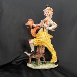 Circus Hobo Clown Figurine
